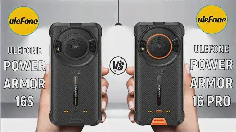 Ulefone Power Armor 16S vs Ulefone Power Armor 16 Pro || Full Comparison ⚡ Which one is Best...