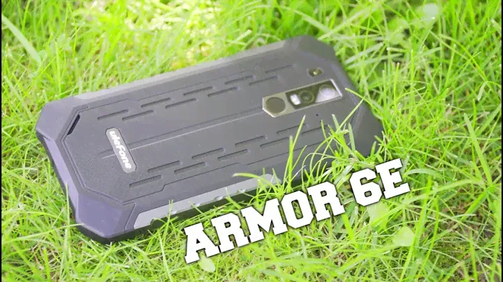 Ulefone Armor 6E Unboxing/Hands on! Rugged IP68 smartphone Wireless charging Helio P70