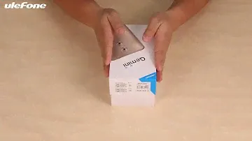 Unboxing Ulefone Gemini
