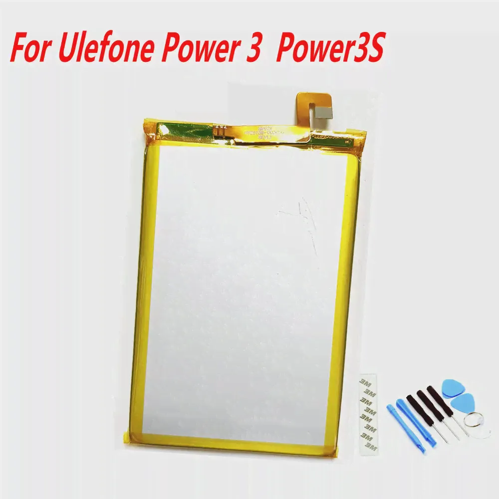 Оригинальный аккумулятор 22,33 Втч V546597P для Ulefone Power 3 3S Power 3 Power 3S мобильный телефон (art.: 3920be99f57cc)-1