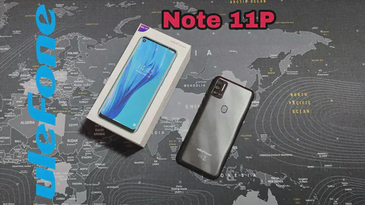 ULEFONE Note 11P - Unboxing and Hands-On!
