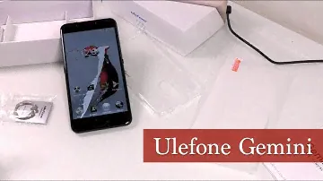 Бюджетный Ulefone Gemini с 3Гб оперативки