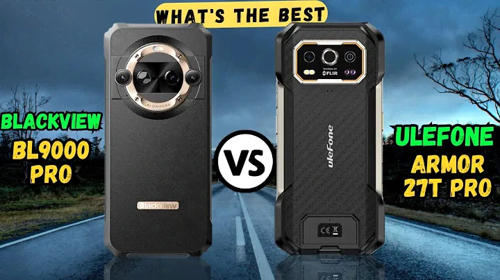 Blackview BL9000 Pro vs Ulefone Armor 27T Pro | Full comparison🔥