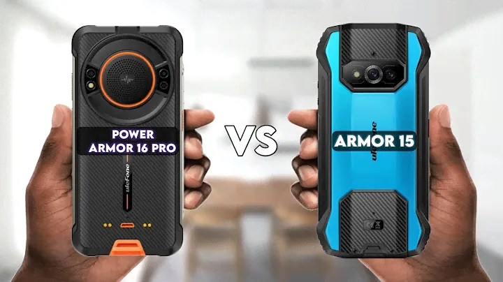 Ulefone Power Armor 16 Pro vs Ulefone Armor 15