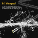 Вращающийся эндоскоп HAWEEL для Ulefone uSmart E03 IP67 Водонепроницаемый для брони 24 21 19 18T Armor Pad (art.: 3920c4c016085)