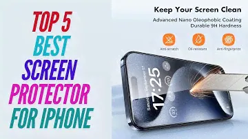 Top 5 iPhone Screen Protectors: Scratch & Shatter Proof
