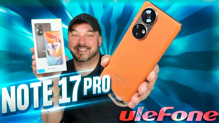 BOM, BONITO e BARATO - ULEFONE NOTE 17 PRO dá um SHOW !