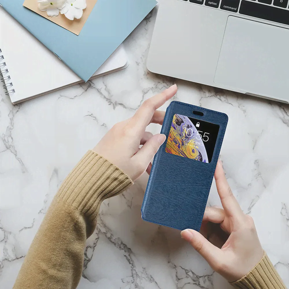 🛍 Чехол для Ulefone Armor 11 5G, чехол для Ulefone Armor 11T, чехол с окошком, невидимым магнитом, слотом для карт и подставкой-2