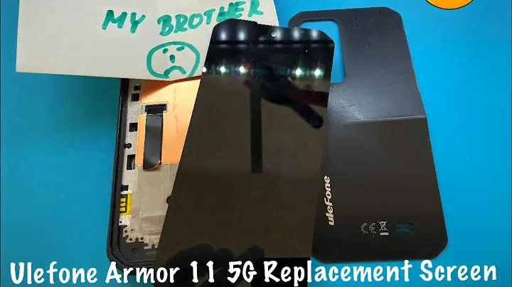 Ulefone Armor 11 5G Replacement screen