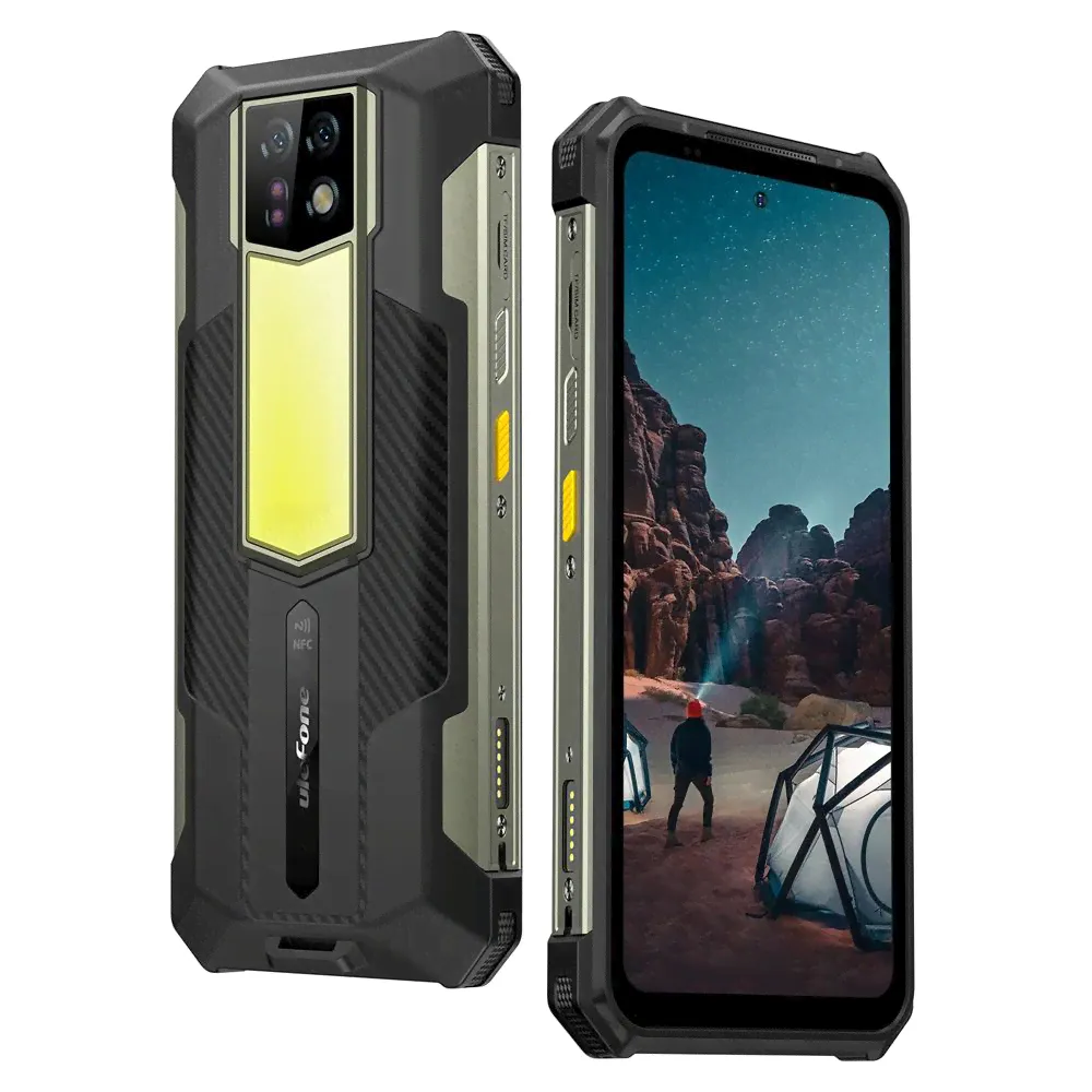 Мобильный телефон UleFone Armor 24 12/256GB Black