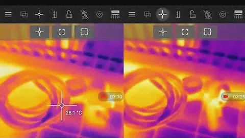 Unbelievable Ulefone armor 27T Pro  Flir Thermal at the right side, better than Armor 18 T Ultra!
