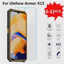 2-1 шт. Защитное стекло 9H HD Для Ulefone Armor X13 Из Закаленного Стекла Для мобильного телефона Ulefone Armor X13 6,52 "Протектор экрана