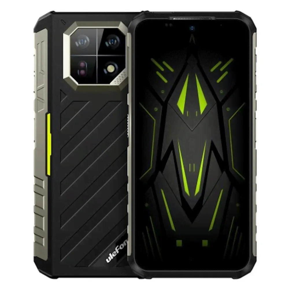 Смартфон Ulefone Armor 22 8/256GB IP69K green (6937748735601)