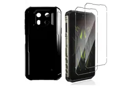 Чехол MyPads для Ulefone Armor 22 с закаленным стеклом