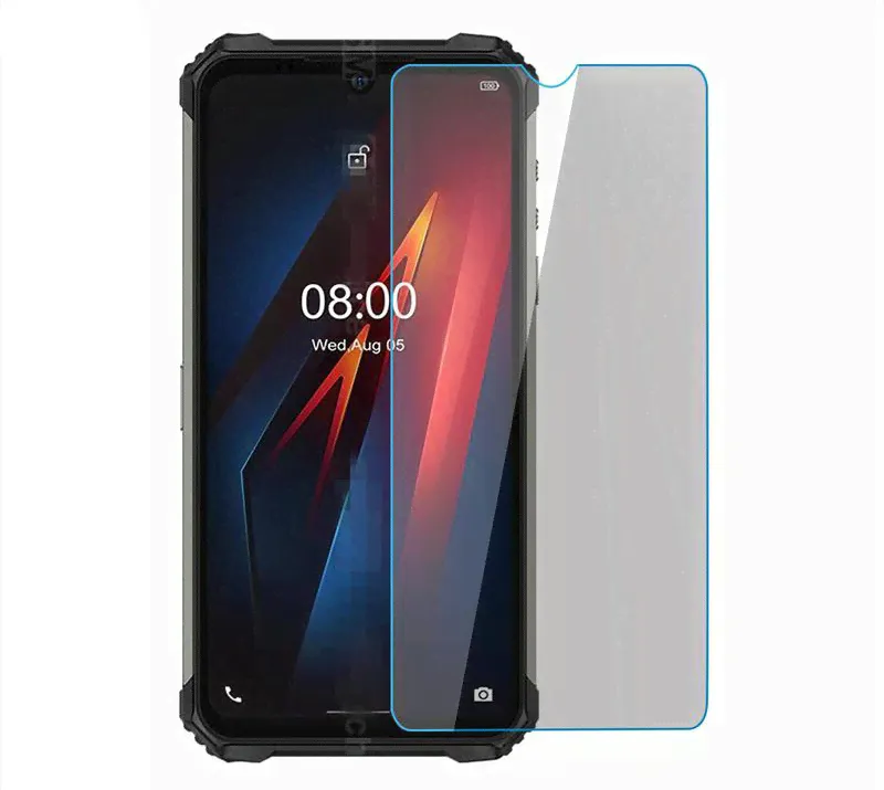 Защитное противоударное стекло MyPads Forti Glass для Ulefone Armor 8 Pro, Ulefone Armor 8 Pro