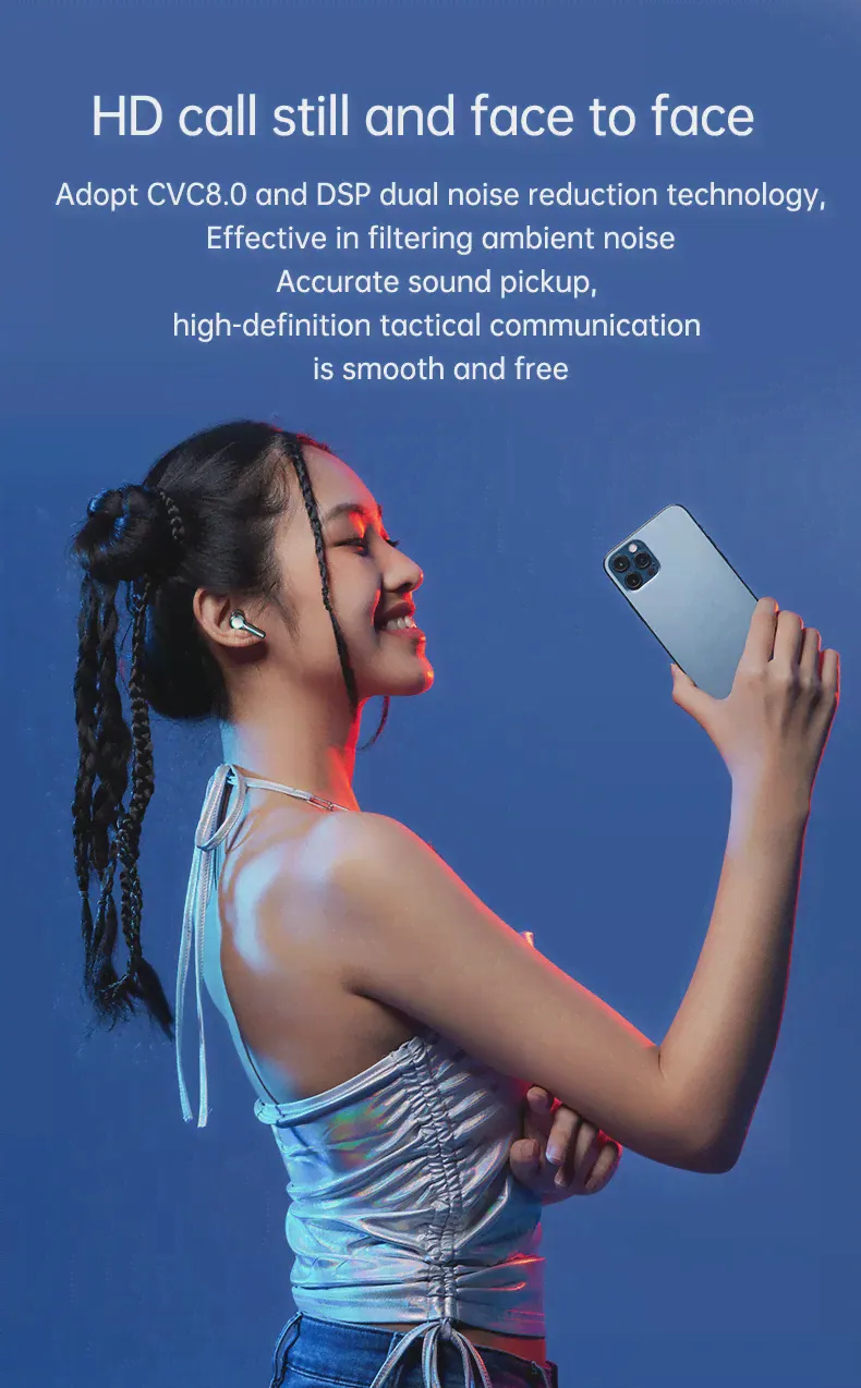 TWS-наушники с поддержкой Bluetooth, 9D, для Ulefone Power Armor 16S 18 Ultra 19T (art.: 3920c99a04357)