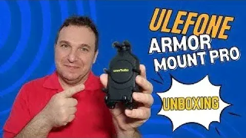 Ulefone Armor Mount Pro Unboxing| Il supporto per smartphone rugged per bike, moto e scooter.