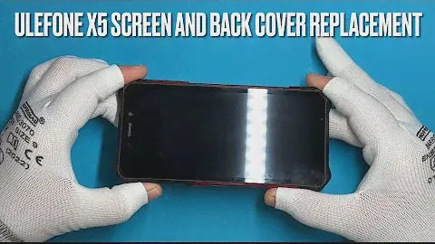 Ulefone Armor X5 Screen Replacement - $45 Amazon Kit!