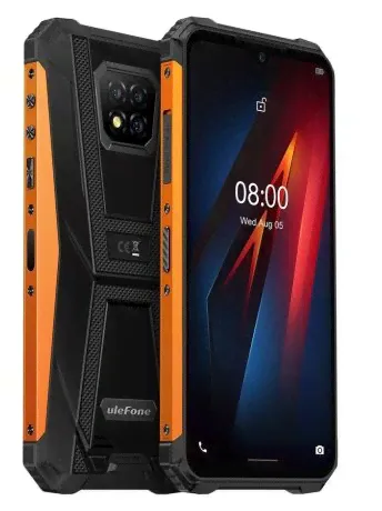 Смартфон Ulefone Armor 8, оранжевый-1