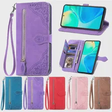 Для Ulefone Note 14 13P 11P 12P 12 10P Чехол Для телефона На молнии Из Экзотической Кожи, Чехлы-бумажники Для Ulefone Note 6T, Откидная Крышка