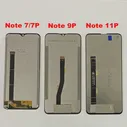 Для Ulefone Note 7P ЖК-дисплей сенсорный экран дигитайзер для Ulefone S11 ЖК-дисплей Ulefone Note 11P Note 8P LCD Ulefone NOTE 9P (art.: 3a374999c6d)