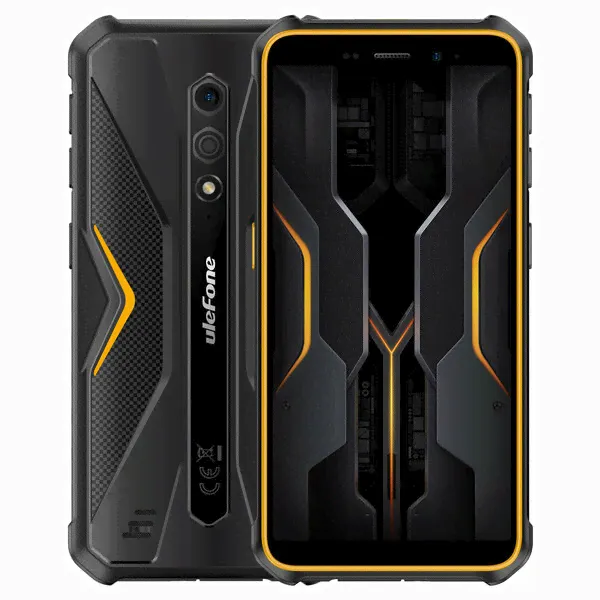 Смартфон Ulefone Armor X12 Pro 4Gb/64Gb Android оранжевый/черный (6937748735519)-0