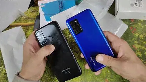 Ulefone Note 9p Распаковка, пару тестов и....хватит)