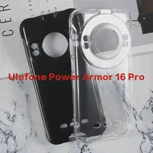 Противоударный Прозрачный чехол для телефона Ulefone Power Armor 16 Pro Etui, мягкий чехол-бампер для Ulefone Power Armor 16Pro Silicon Caso (art.: 3920bf6810258)