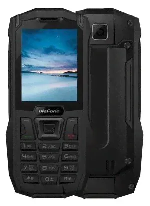 Телефон Ulefone Armor mini черный