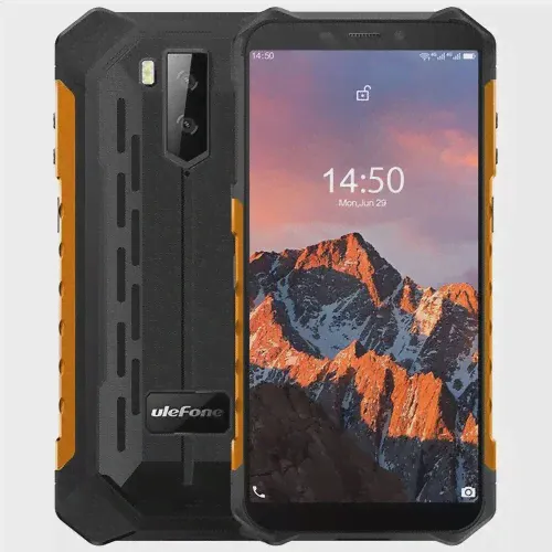 Смартфон Ulefone Armor X5 Pro 4/64Gb Orange-4