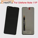 Для ULEFONE NOTE 11P ЖК-дисплей Дигитайзер с сенсорным экраном 6,55 дюйма 100% оригинальный ЖК-дисплей + сенсорный дигитайзер для ULEFONE NOTE 11P ДИСПЛЕЙ