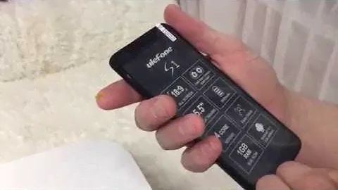 Новый андроид 8.1 за 3000 рублей Android 8.1 Ulefone S1