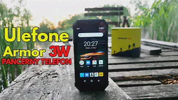 PANCERNY TELEFON Ulefone Armor 3W | Idealny smartfon na budowę ?