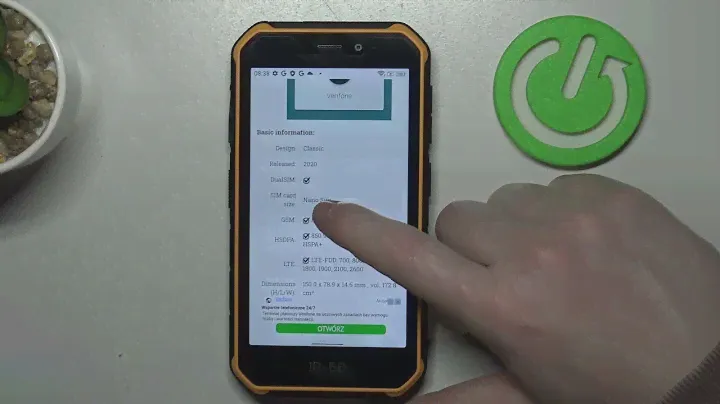 Sim Card Size On Ulefone Armor X7 Pro