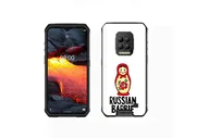 Чехол задняя-панель-накладка-бампер MyPads матрешка для Ulefone Armor 9/Ulefone Armor 9E противоударный