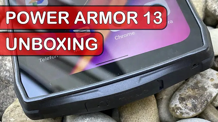 Ulefone Power Armor 13 Unboxing