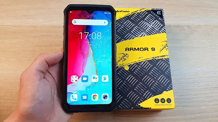 ULEFONE ARMOR 9E - САМАЯ ДОРОГАЯ ЗАЩИЩЕННАЯ ЛОПАТА!