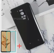 Закаленное Стекло Для Ulefone Armor 17 Pro Чехол Силиконовый Мягкий TPU Прозрачный Чехол Для Телефона Ulefone Armor 17 Pro Funda Coque