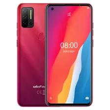 ULEFONE Смартфон Note 11P 8/128 ГБ, красный