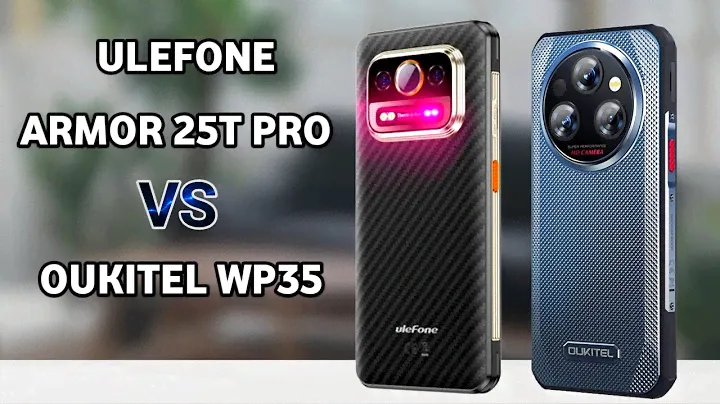 Ulefone Armor 25T Pro vs Oukitel WP35 - Full Comparison | Which 5G Rugged Powerhouse is best? 🤔