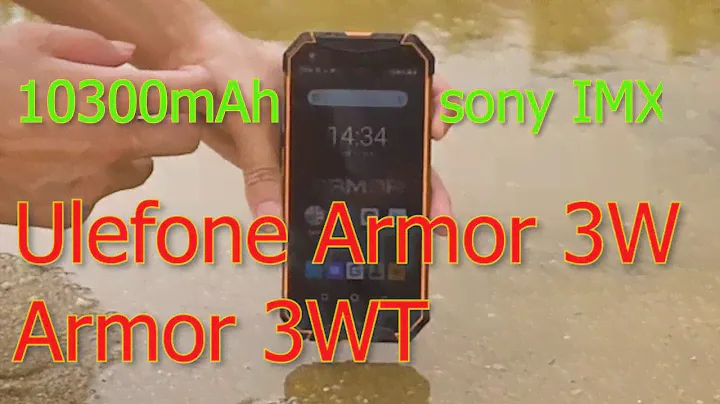 Ulefone Armor 3W и Armor 3WТ Обзор технических характеристик защищённых смартфонов