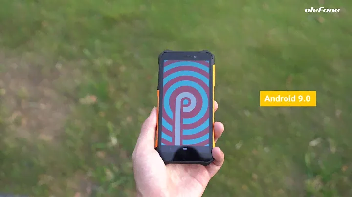Super-Budget 4G Rugged Phone Ulefone Armor X5 Unboxing Video