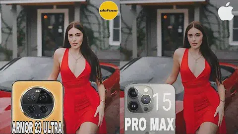 Ulefone Armor 23 Ultra Vs iPhone 15 Pro Max Camera Test Comparison