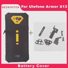 Оригинальная задняя крышка приемника Ulefone Armor X13, отпечаток пальца с наклейкой на крышку объектива камеры, антенна для телефона Ulefone Armor X13