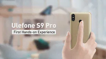 All Screen & Dual Camera Ulefone S9 Pro First Hands-on Experience