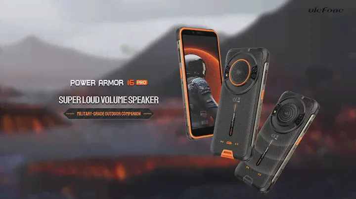 Ulefone Power Armor 16 Pro Rugged Phone