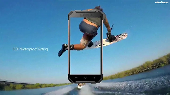 IP68 Ulefone Armor X Official Introduction