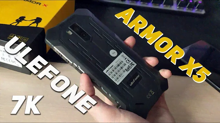 ОБЗОР ULEFONE ARMOR X5