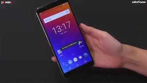 Распаковка Ulefone Power 3 6.0 FHD Экран / 6050 мАч батарея