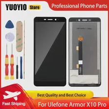 Оригинальный Ulefone Armor X10 Ulefone Armor X10 Pro ЖК-дисплей и Дигитайзер с Сенсорным Экраном В Сборе Для Замены ЖК-дисплея + Инструменты